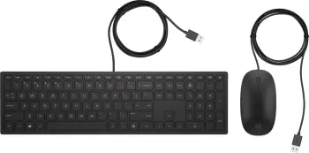 Tastierë HP Pavilion 300, me kabllo, USB, e zezë