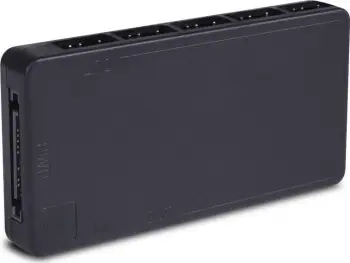 Splitter DRGB Alphacool Core 11x, 3 pin, me SATA, i zi