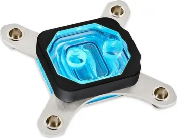 Bllok uji CPU Aqua Computer Cuplex Kryos NEXT, RGB, bakër, i zi