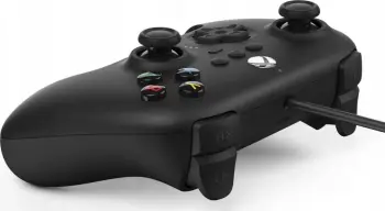 Kontroller 8BitDo Ultimate, me kabllo, Hall Effect, për Xbox dhe PC, i zi