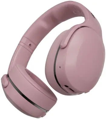 Kufje Bluetooth Skullcandy Crusher 540, over ear, izolim zëri, rozë