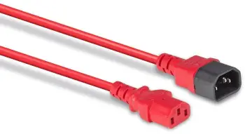 Kabllo zgjatues energjie Lindy 30478, IEC C14 në IEC C13, 2m, i zi