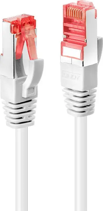 Kabllo rrjeti Lindy Cat.6 S/FTP, 20m, e bardhë