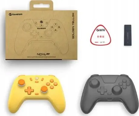 Gamepad GameSir Nova Lite, wireless Bluetooth, Hall Effect, shumëngjyrësh - 3