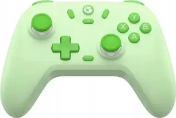 Kontrollues lojërash GameSir T4Nlite Novalite, me kabllo dhe pa kabllo, Hall Effect, gri e çelët