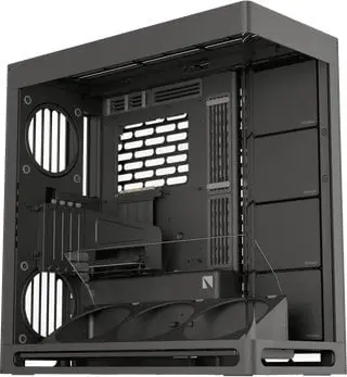 Kase kompjuteri HAVN HS420 VGPU Hybrid Dual Chamber, Mid Tower, xham i temperuar, e zezë