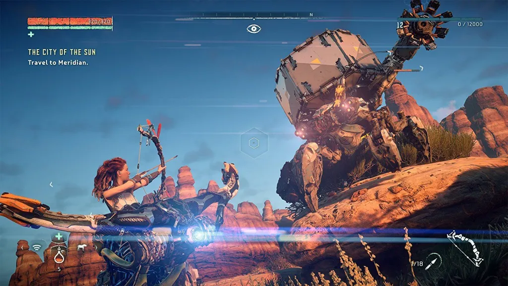 Lojë PS4 Sony Horizon Zero Dawn, Complete Edition, RPG aksion - 2
