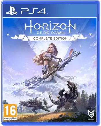 Lojë PS4 Sony Horizon Zero Dawn, Complete Edition, RPG aksion