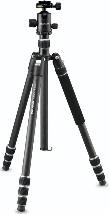 Trekëmbësh fotografik Cullmann Nando 580MC RB8.5, alumini, me kokë rrotulluese, i zi