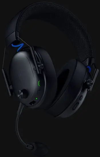 Kufje gaming Razer BlackShark V3 për PlayStation, wireless, draiverë 50mm, të zeza