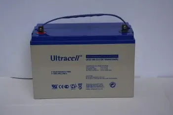 Bateri gel Ultracell UCG-100Ah12V, 100Ah, 12V, gri
