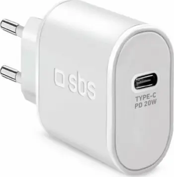 Karikues muri SBS TETR1CPD20, 20W, i bardhë
