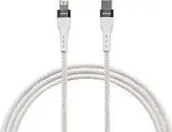 Kabllo Tracer USB C në Lightning TRAKBK47495, 1m, 60W, e bardhë