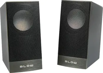 Altoparlantë kompjuterikë 2.0 66-402 MS-30, USB, 3.5mm, të zinj