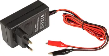 Karikues automatik për bateri gel, 12V, 2A, me LED