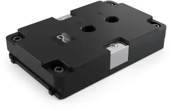 Ftohës uji CPU Alphacool ES Jet LGA 4677 2U, bakër nikeli, i zi