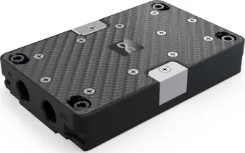 Ftohës procesori Alphacool ES Jet LGA 4677 1U, për server, zi argjend