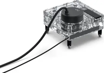 Rezervuar me pompë Alphacool Core 120mm, VPP D5 Apex, i zi