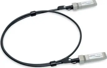 Kabllo LANCOM SFP DAC10 1m, Direct Attach, 1m, e zezë
