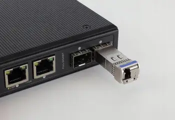Modul SFP+ Pulsar GBIC-206, 10G single mode, 20km, LC, i argjendtë
