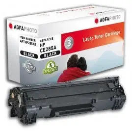 Toner AgfaPhoto APTHP285AE 85A, zëvendësues, i zi
