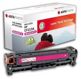 Toner AgfaPhoto APTHP213AE, zëvendësues për HP 131A, magenta