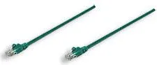 Kabllo rrjeti Intellinet Patch, Cat5e, 3m, SF/UTP, e gjelbër - 1