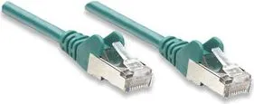 Kabllo rrjeti Intellinet Patch, Cat5e, 3m, SF/UTP, e gjelbër - 2