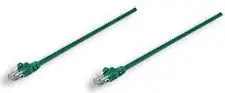 Kabllo rrjeti Intellinet Patch, Cat5e, 3m, SF/UTP, e gjelbër
