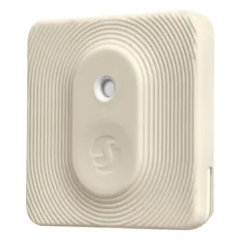 Sensor temperature dhe lagështie Shelly BLU H&T, Bluetooth, me bateri, ngjyrë ivory