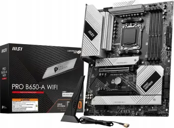 Pllakë amë MSI PRO B650-A WIFI, AMD B650, Socket AM5, ATX