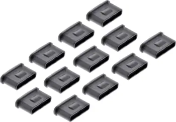Pako rimbushjeje InLine 55724, 12 copë, për USB C Portblocker