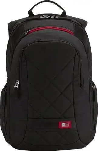 Çantë shpine për laptop Case Logic DLBP-114K, 14,1", poliester, e zezë