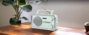 Radio portative Muse MF-060 AG, FM MW, me bateri, jeshile
