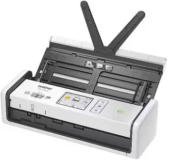 Skaner dokumentesh Brother ADS-1800W, dupleks, Wi-Fi, LCD