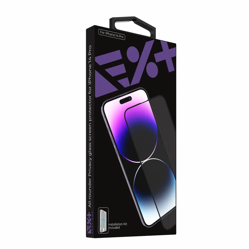 Xham mbrojtës Next One All-rounder për iPhone 14 Pro - 5