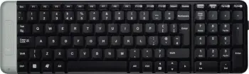 Tastierë wireless Logitech K230, e zezë
