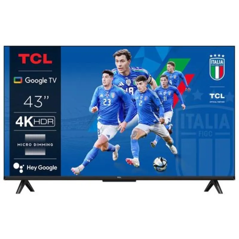 Televizor TCL, 43", 4K UHD Android TV, i zi - 1