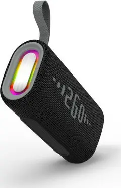 Altoparlant Bluetooth 2GO Acoustic Two, RGB Light Show, i zi