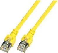 Kabllo rrjeti EFB Electronics RJ45 Cat5e S/FTP, 2m, e verdhë
