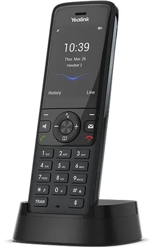 Telefon pa tel DECT Yealink W78H, Bluetooth 5.1, Caller ID, i zi