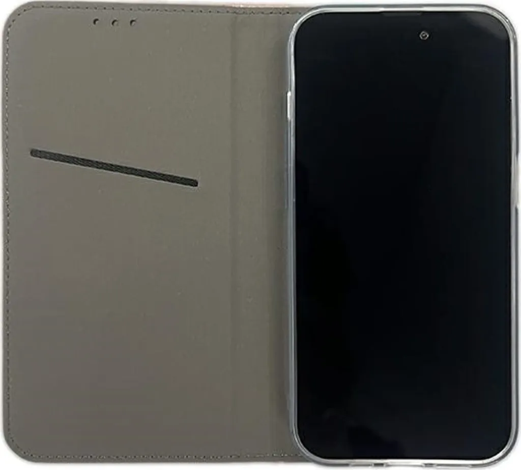 Kapak libër Google Pixel 8a, Smart Magnet, rozë rose gold - 3