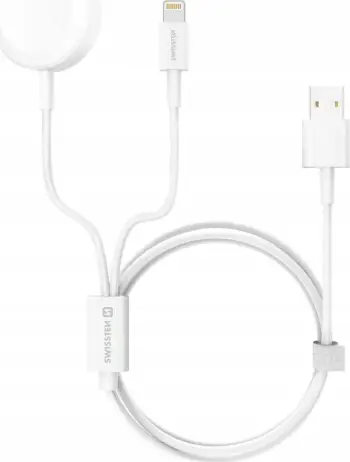 Kabllo karikimi Swissten USB C, 1.2m, Power Delivery, e bardhë