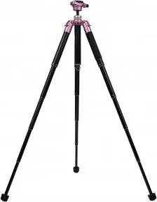 Tripod Fotopro Free-1, metal, me monopod, rozë