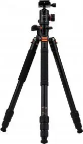 Tripod Fotopro X-Go HR Pro 62.6, alumin, 2 në 1 me monopod, kokë panoramike 360°