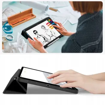 Stilolaps digital Tech-Protect SC Pen për iPad Pro 11", gjenerata 5 dhe 6, i zi