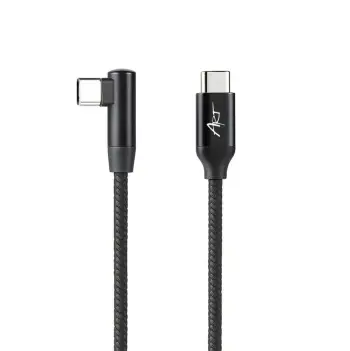 Kabllo USB C ART PD60W, 0.5m, 480 Mb/s, e zezë
