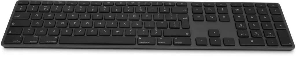 Tastierë Bluetooth LMP WKB-1243, numpad, space grey - 1