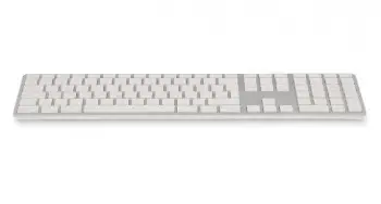 Tastierë numerike LMP Bluetooth WKB-1243, 110 taste, layout IS, e argjendtë