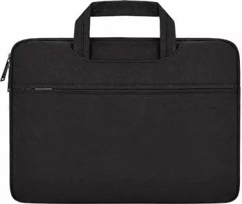 Çantë laptopi Sponge, 15.6", rezistente ndaj ujit, e zezë